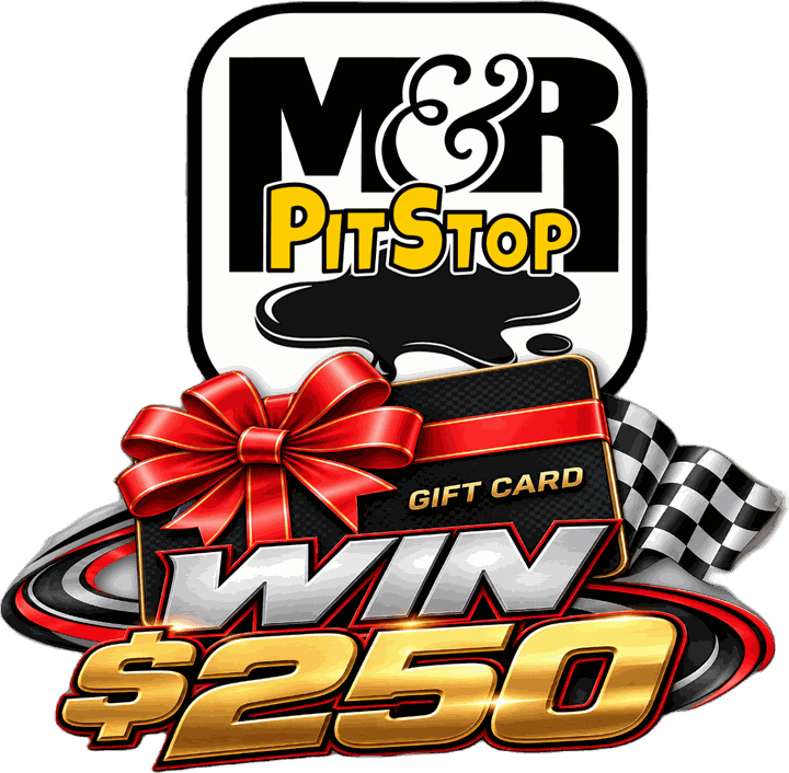 M&R PitStop — Win a $250 gift card